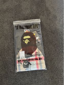Burberry Bape collab T shirt Black Size M