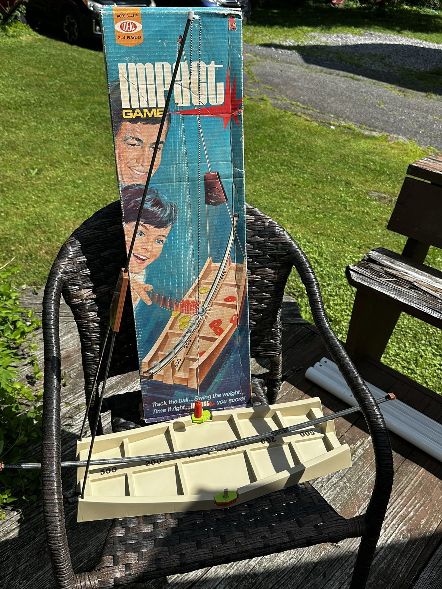 Vintage 1971 Board Game
