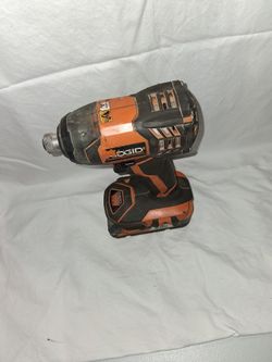 Rigid 18 V. Drill.