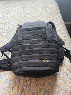 Lowepro Black Camera Backpack