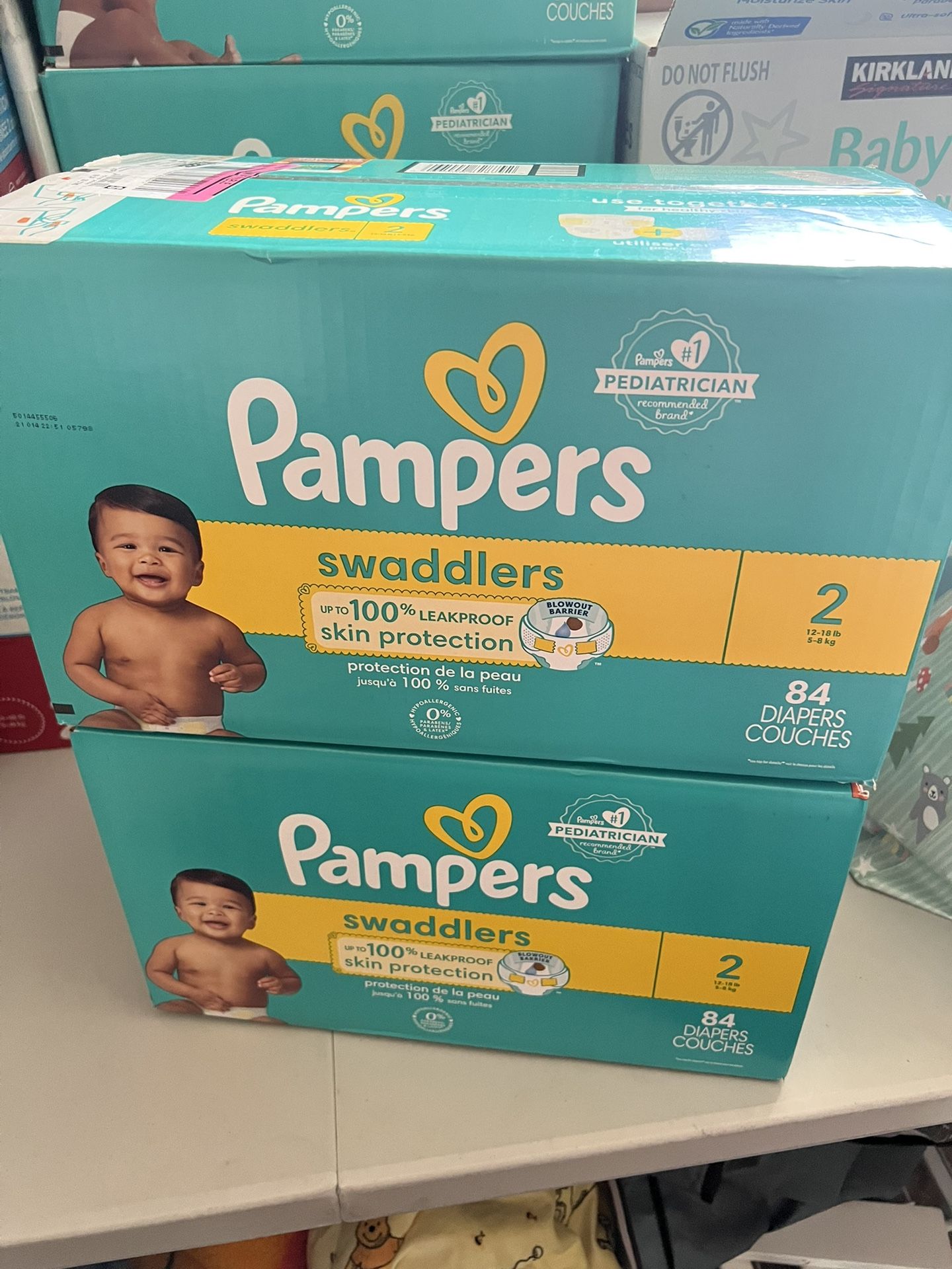2 84 Count Pampers