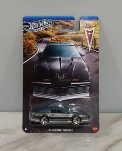 Hot Wheels - Pontiac Firebird 1984 (Brand New)
