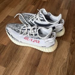 Yeezy Zebra Mens Size 10