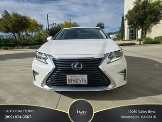 2018 Lexus ES