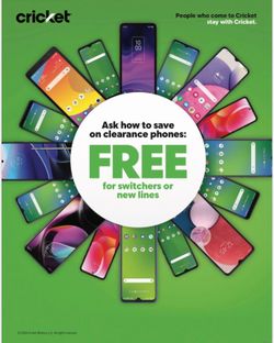 Free Phone Event
