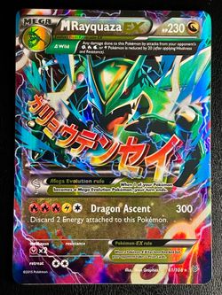 Pokemon Mega M Rayquaza EX 61/108