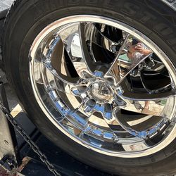 Eagle Alloys/Bridgestone Tires 275/55R20