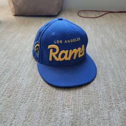 LA Rams Snapback Hat