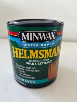 Minwax Helmsman Spar Urethane Clear Satin 1 Qt