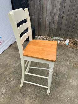 Wooden bar chairs