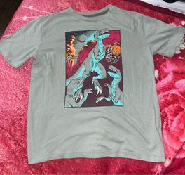 5 dinosaurs boys tee shirt (M)