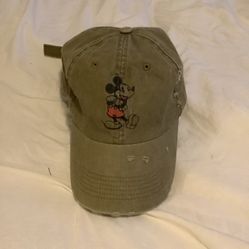 Vintage Mickey Mouse Baseball Cap