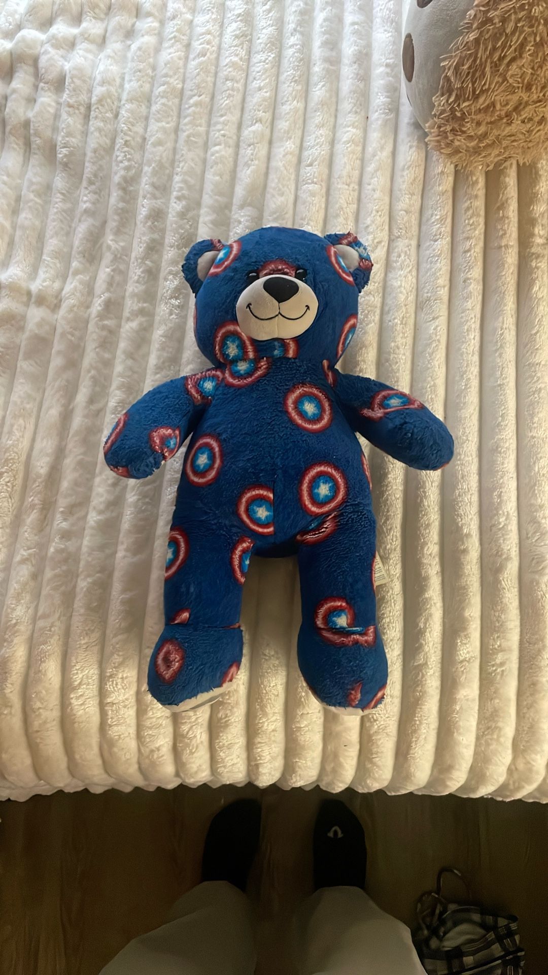 Captain America Build A Bear
