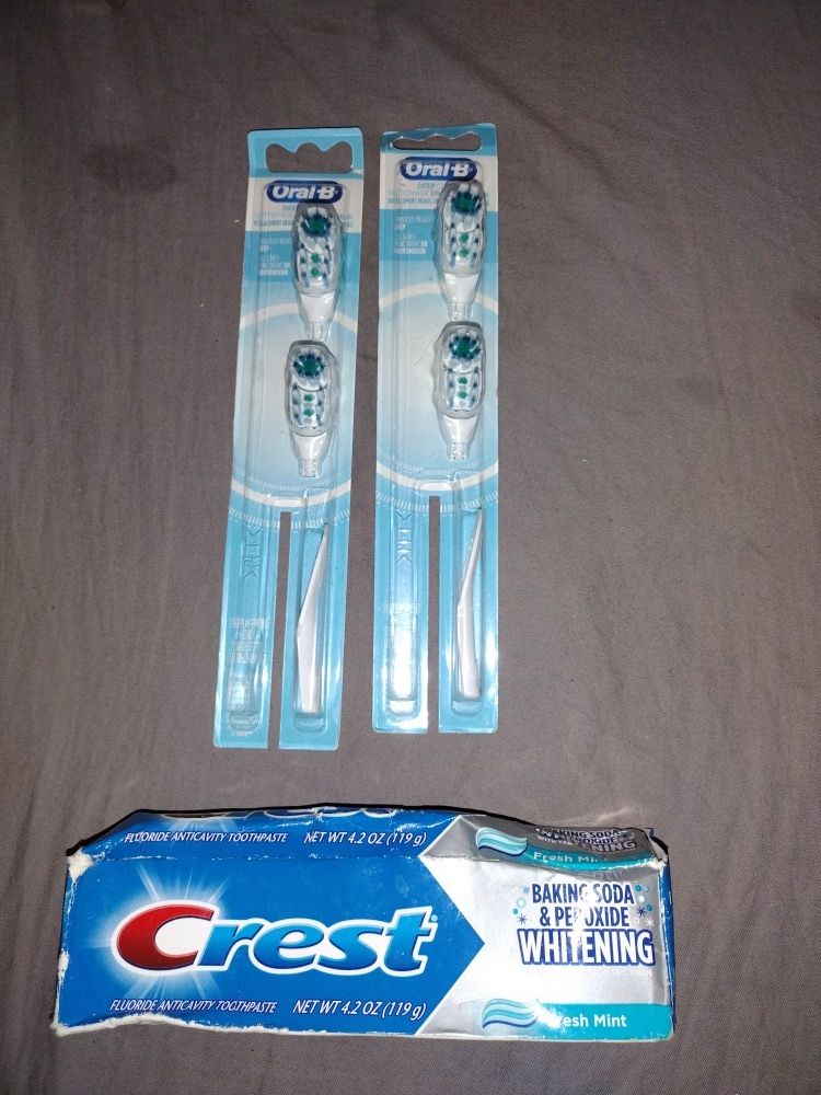 New Oral B Replacement Heads