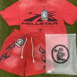 Red Hellstar Set SIZE M