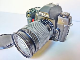Nikon N80 Camera + Nikkor 28-80mm AF Lens