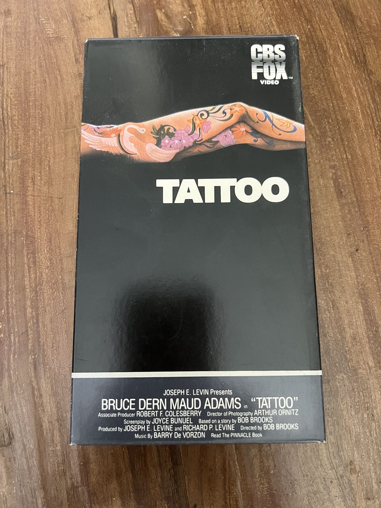 Tattoo Rare 1981 Vhs Movie Plus Bonus Vhs