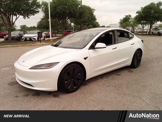 2025 Tesla Model 3