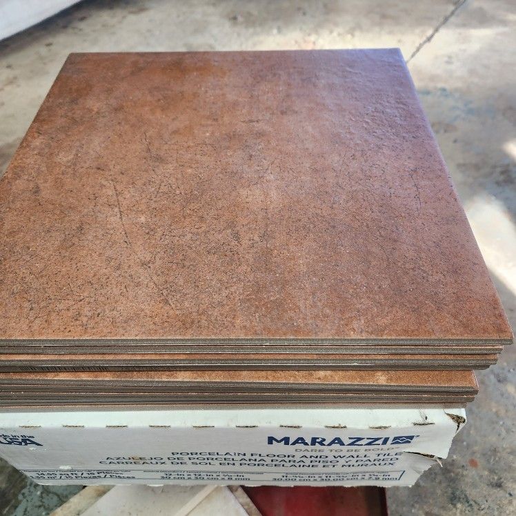 Free - Marazzi Porcelain TerraCotta Tile