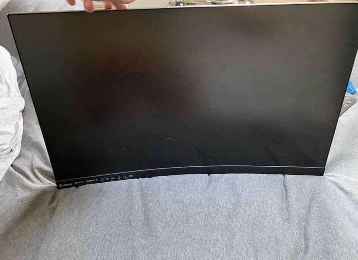 MSI 27” Gaming Monitor 165hz 1MS Response Time