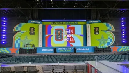 Fifa fan fest dallas
