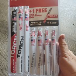 Milwaukee Sawzall Metal Cutting Blade Set 17 PC