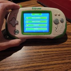 Leapfrog Explorer  with game