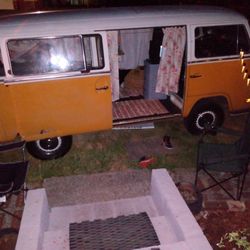 1971 Vw Van 