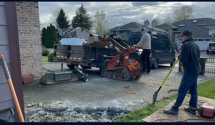 Ditch Witch 1050 Excavator Skid Steer