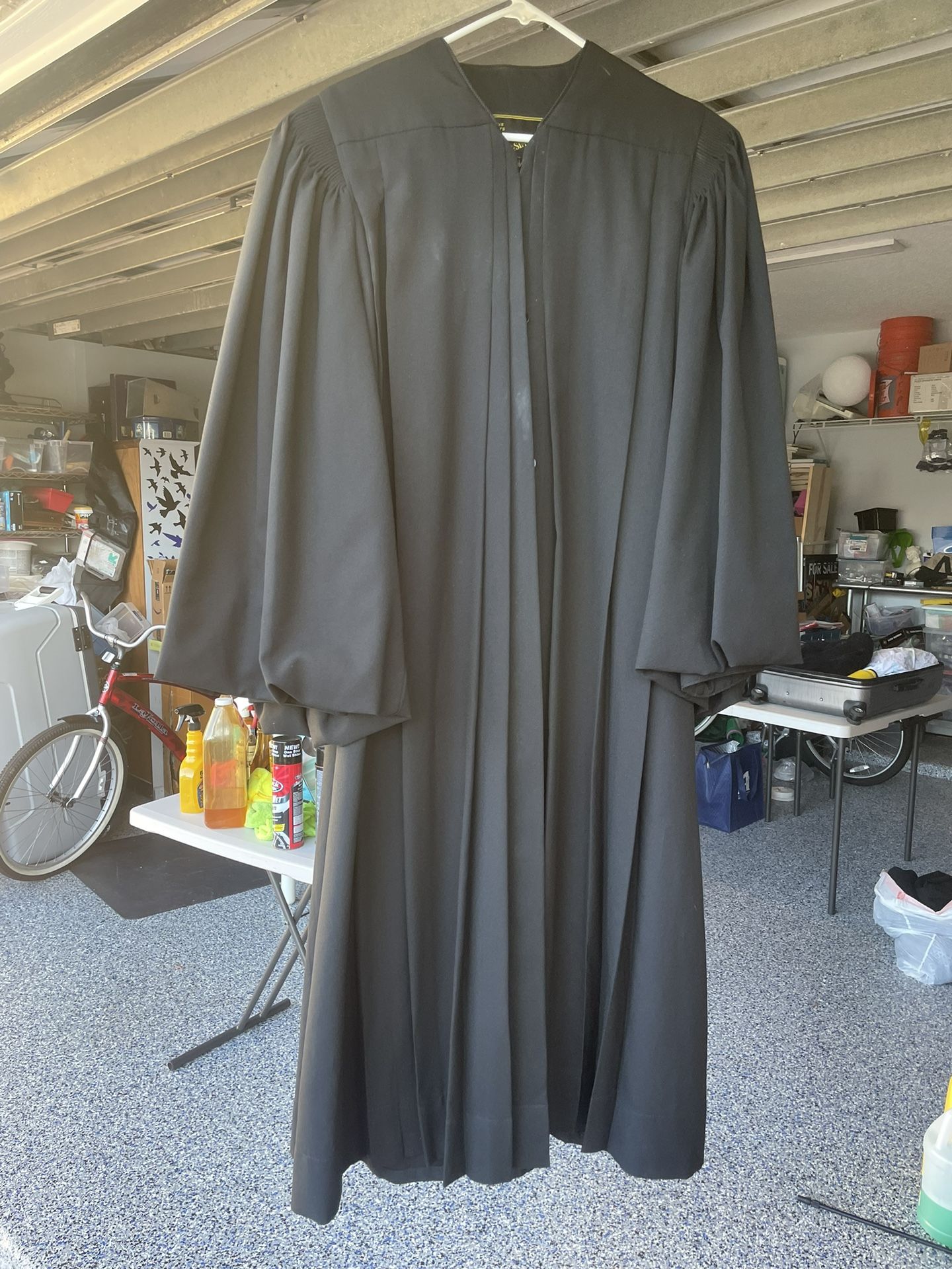 Authentic Judges Robe