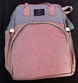 LAND Diaper Bag with changing station
