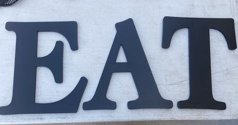 EAT sign