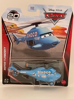 Pixar Diecast Roto Turbosky (Dinoco Helicopter)