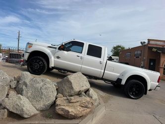 2016 Ford F450 Super Duty Crew Cab