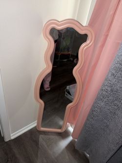 Bear Mirror & Curtains