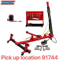 Auto Body Puller Frame Straightener with 3 Ton Air Jack
