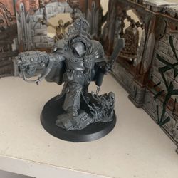 Dark Angels Belial, Grand Master of The Deathwing Warhammer 40k Miniature 