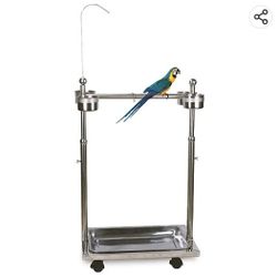 $50 OZZPTUU NEWLY ASSEMBLED BIRD FEEDER STAND 