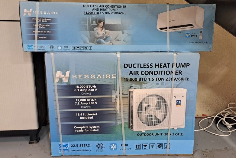 Mini Split Ductless Air Conditioner