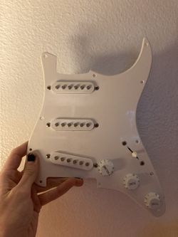 Squire Stratocaster Pickguard Prewired