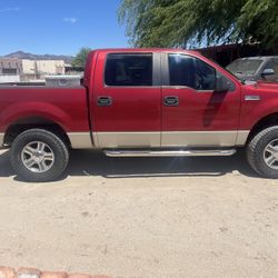 2007 Ford F150 Supercrew Cab