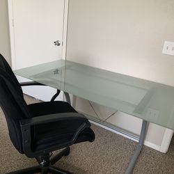Office Desk And Office Chair