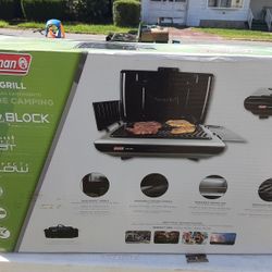 New Coleman grill