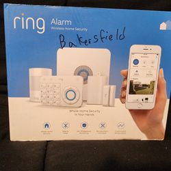 Amazon Ring 5 Piece Kit 1st Gen - Home Security System 