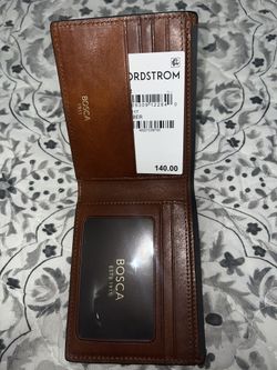 Bosca wallet