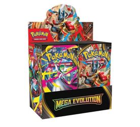 Pokémon Mega Evolution Booster Box