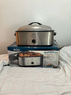 Rival 20 Quart Roaster Oven - Perfect Working Condition