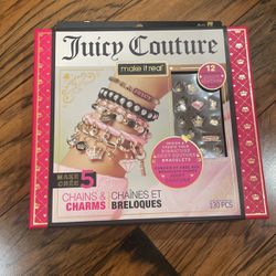 Juicy Couture Bracelet Making Kit for Sale in Dallas, TX - OfferUp