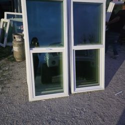 Windows 2x5 Double glass $150 each