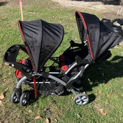 Double Baby Stroller 